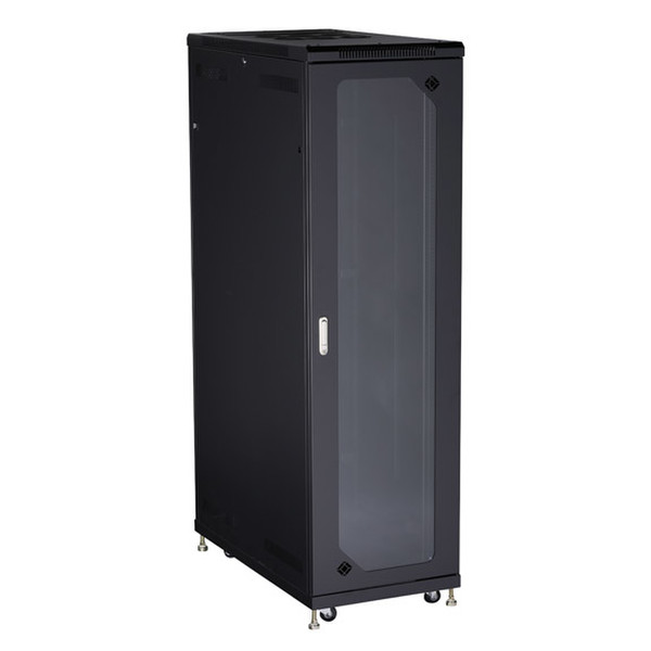 Black Box RM2650A Freestanding Black rack