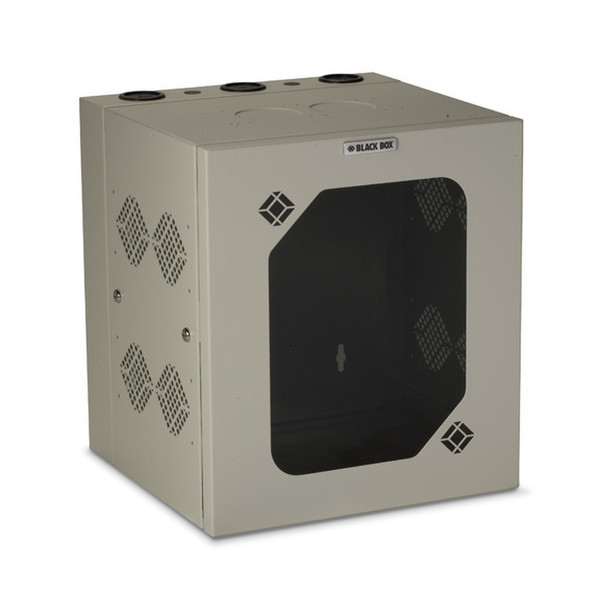 Black Box RM334A-R3 Wandverteiler Elfenbein Rack
