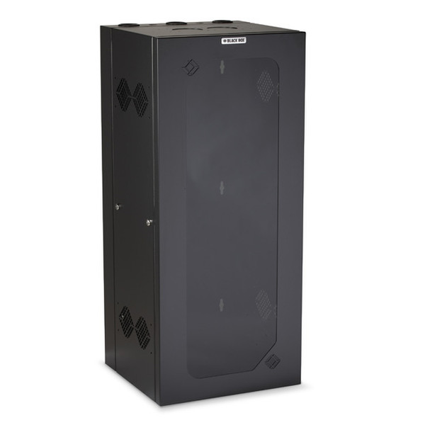 Black Box RM336A-R3 Wall mounted Black rack