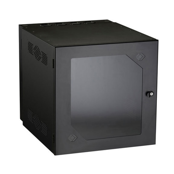 Black Box RM4001A Wall mounted Black rack