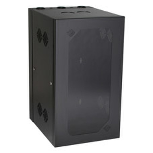 Black Box RM435A-R3 Wall mounted Black rack