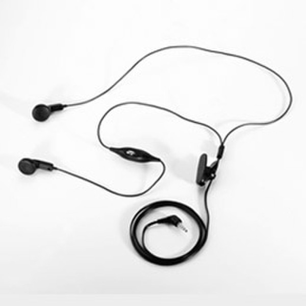 Motorola Headset Стереофонический Проводная Черный гарнитура мобильного устройства