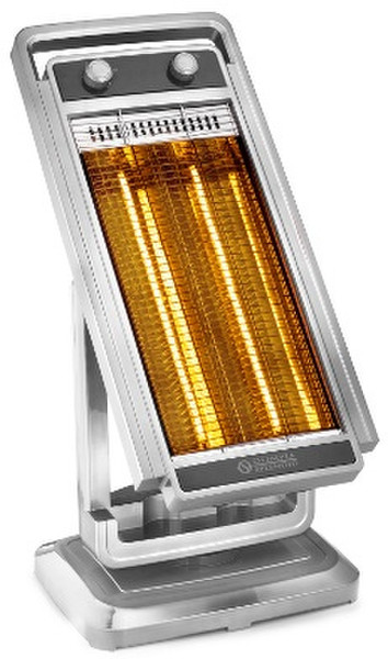 Olimpia Splendid SOLARIA CARBON Floor 1100W Silver Halogen