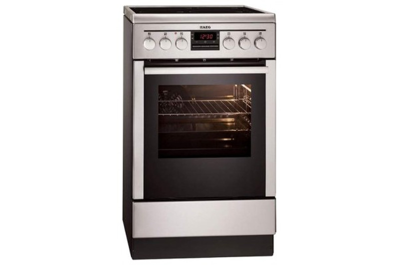 AEG 47035 VD-MN Freestanding A Silver