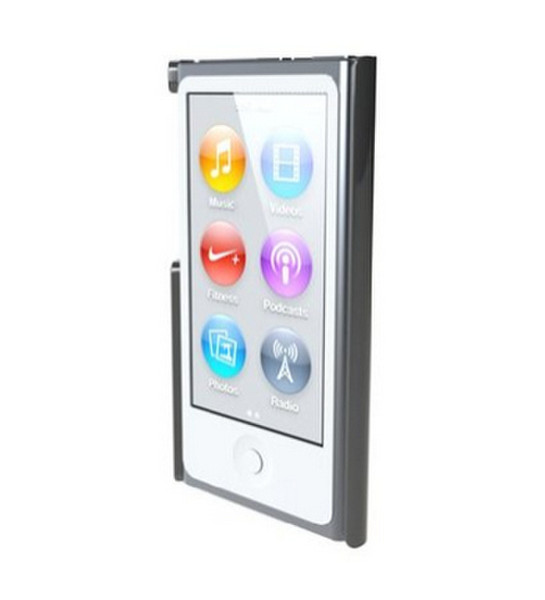Hard Candy Cases NANO-GRY Cover Grey MP3/MP4 player case