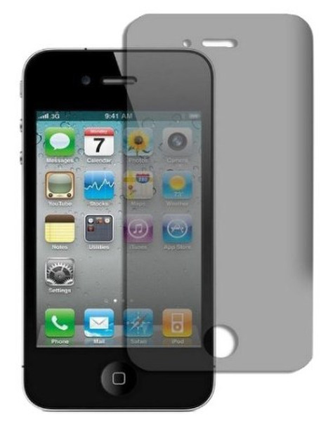 Pure 16000853 Anti-glare Apple iPhone 4s 4шт защитная пленка