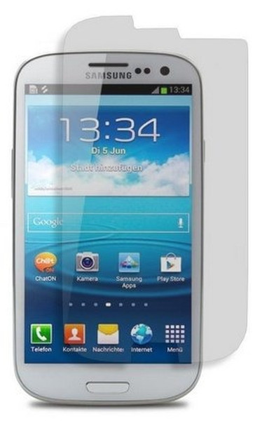 Pure 16000849 Anti-glare Samsung I9300 Galaxy S3 4шт защитная пленка
