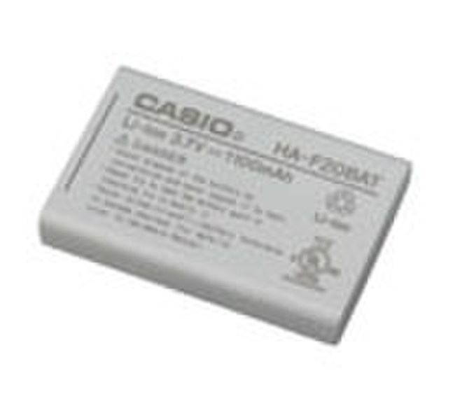 Casio HA-F20BAT Lithium-Ion (Li-Ion) 1100mAh rechargeable battery