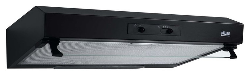 Faure FHT6131N1 Semi built-in (pull out) 291m³/h Black cooker hood