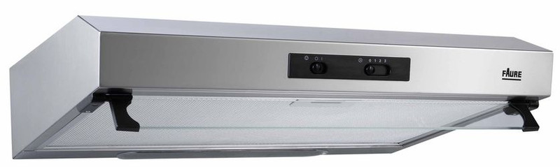 Faure FHT6131X1 Semi built-in (pull out) 291m³/h Stainless steel cooker hood