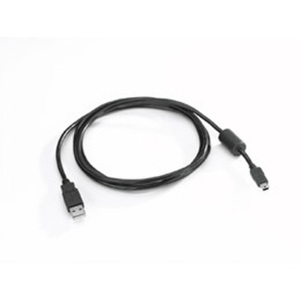 Zebra USB Charge-Sync cable Черный кабель USB