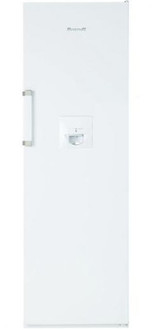 Brandt BFL8B2BW freestanding 350L A+ White refrigerator
