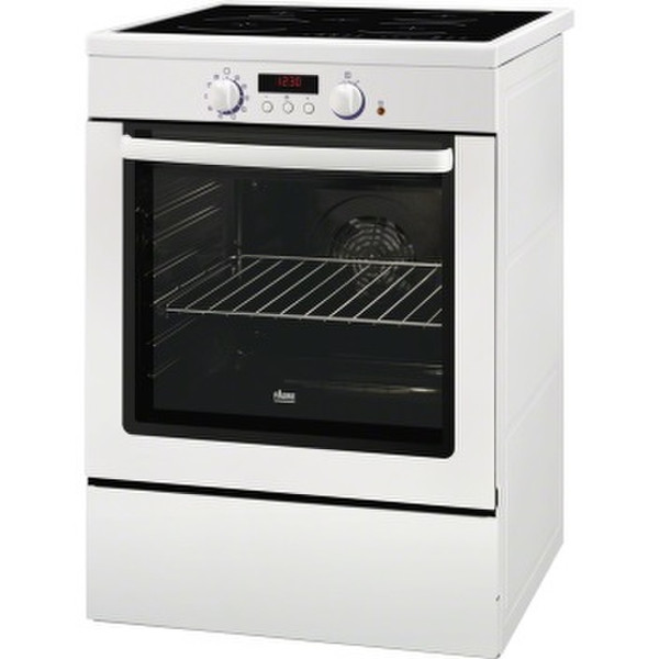 Faure FCI6602MWP Freestanding Induction hob A-10% White cooker