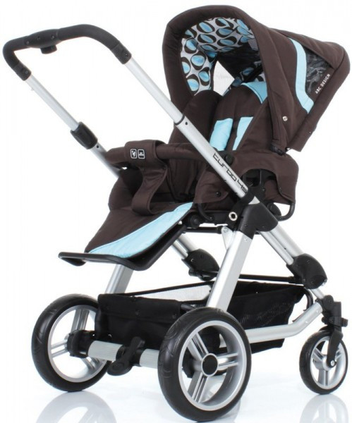 ABC Design Turbo 4S Traditional stroller 1seat(s) Black,Blue
