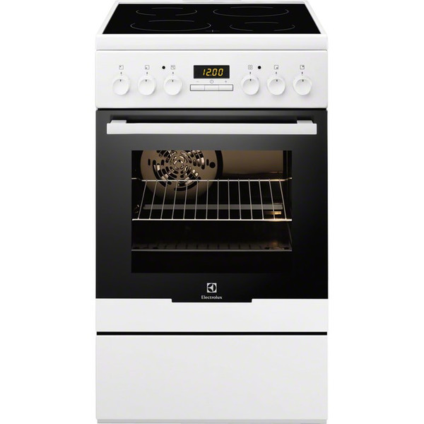 Electrolux EKC54300OW Freestanding Induction hob A White cooker