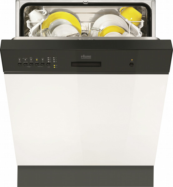 Faure FDI15005NA Полувстроенный 12мест A+ посудомоечная машина