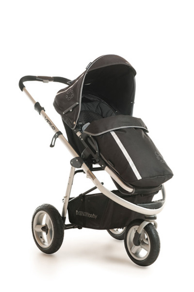 Titanium Baby Viper Multifunction/Combi stroller 1seat(s) Black,White
