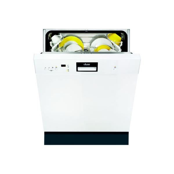 Faure FDI16005WA Semi built-in 12place settings A+ dishwasher