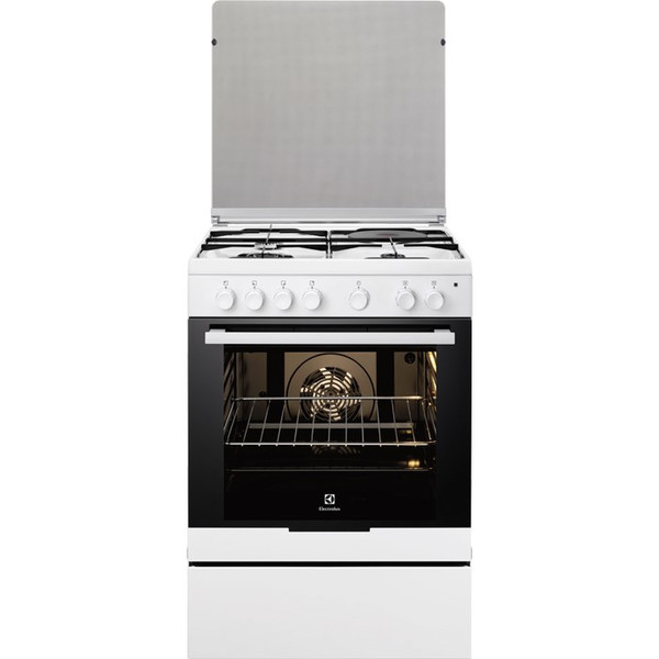 Electrolux EKM6130AOW Freestanding Combi hob A-20% White cooker