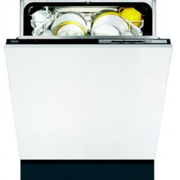Faure FDT16005FA Полностью встроенный 12мест A+ посудомоечная машина