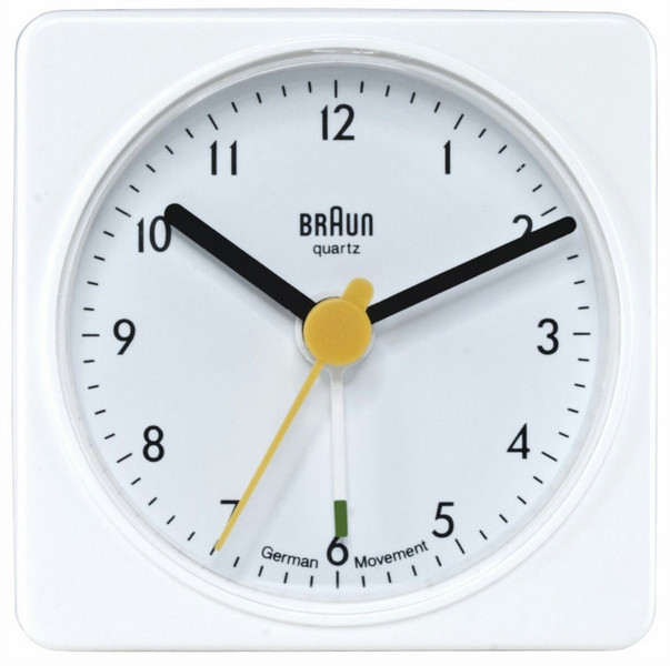 Braun BNC002WHWH alarm clock
