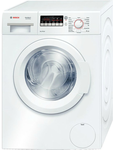 Bosch Serie 4 WAK24268IT freestanding Front-load 8kg 1200RPM A+++ White washing machine