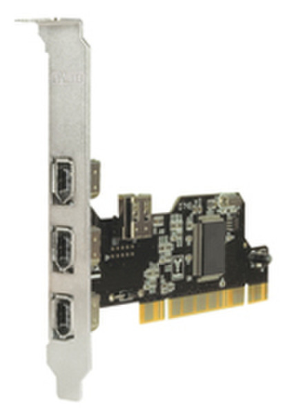 Sweex 4 x Firewire PCI Card интерфейсная карта/адаптер