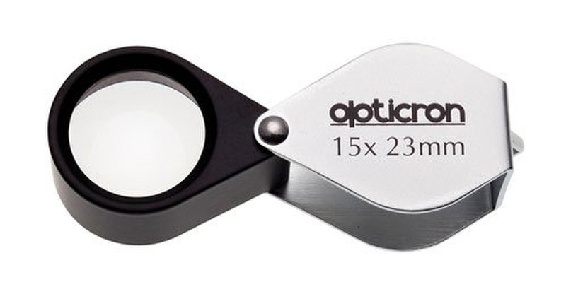 Opticron 57104 15x Metallic magnifier