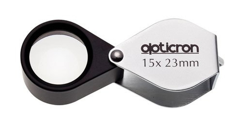 Opticron 57104 15x Metallisch Vergrößerungsglas