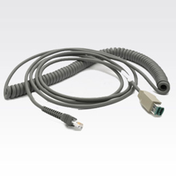 Zebra USB Cable CBA-U08-C15ZAR 4.5m Grau USB Kabel