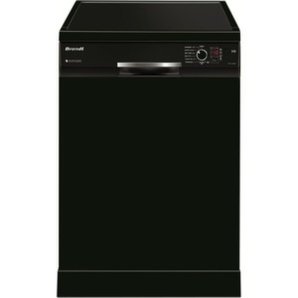 Brandt DFH1330B Freestanding 13place settings A++ dishwasher