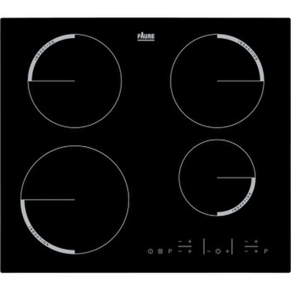 Faure FEI6640FBA built-in Electric induction Black hob