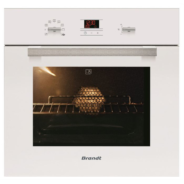Brandt FP1364W Electric oven 60л 1300Вт A Белый