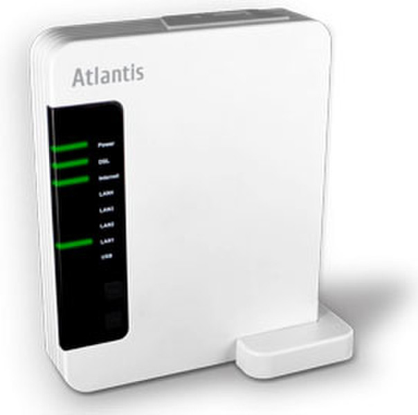 Atlantis Land 150 Fast Ethernet Weiß