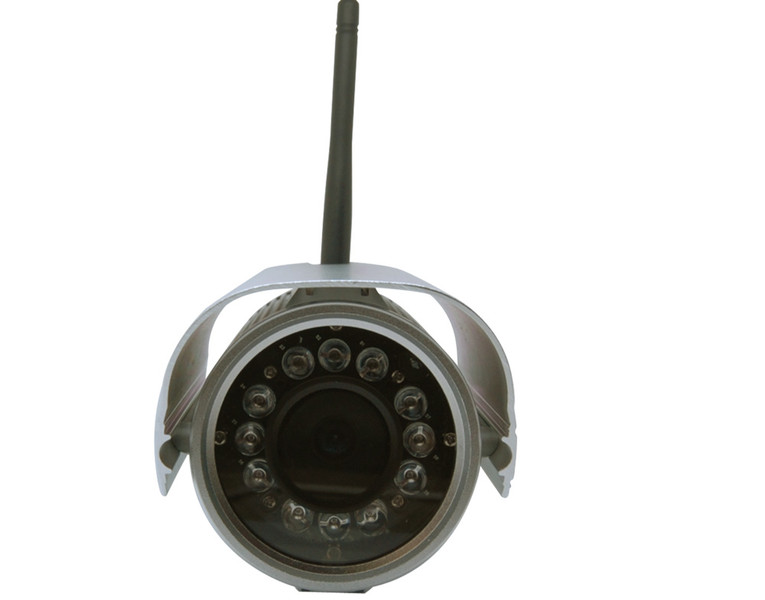 Foscam FI9804W IP security camera В помещении и на открытом воздухе Пуля Cеребряный камера видеонаблюдения