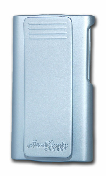 Hard Candy Cases NANO-SM Cover case Silber MP3/MP4-Schutzhülle