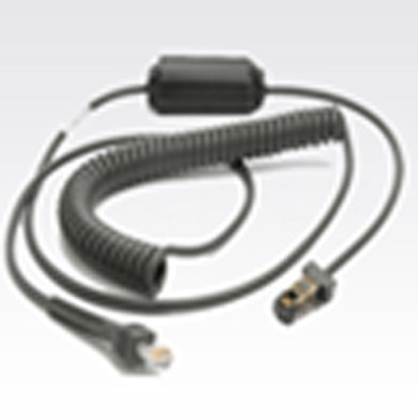 Zebra IBM Cable 2.7м Серый сигнальный кабель