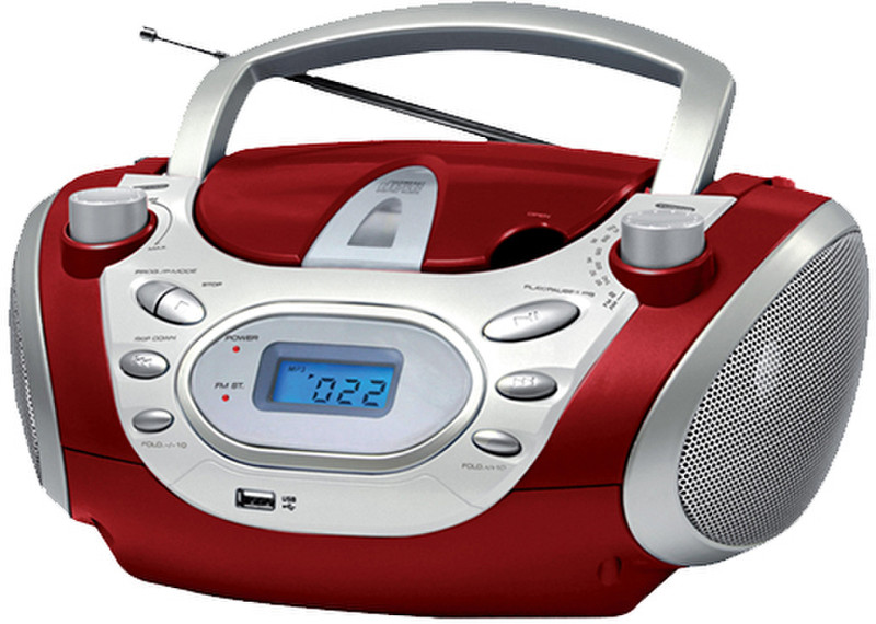 Yes CDY19 Red,Silver CD radio