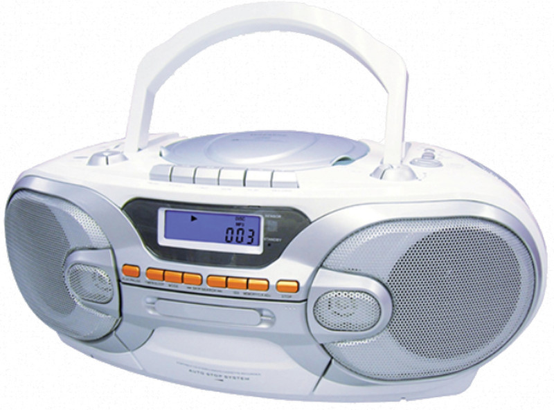 Yes CDY400 30W Silver,White CD radio