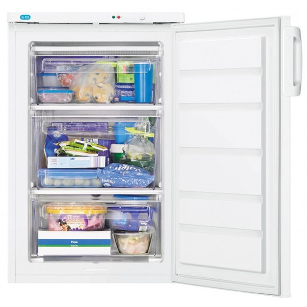 Faure FFT11102WA freestanding Upright 91L A+ White freezer
