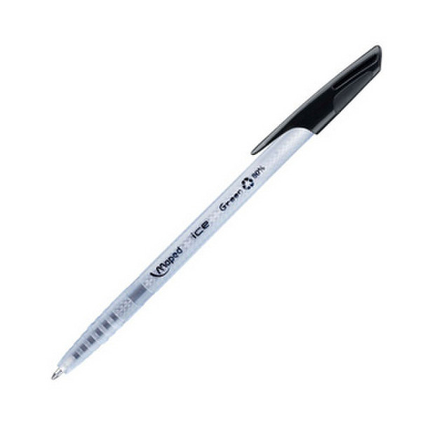 Maped 224435 Black 12pc(s) ballpoint pen