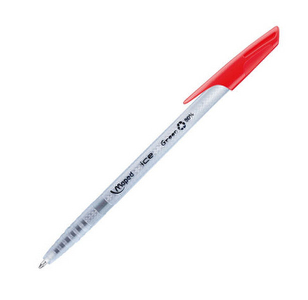 Maped 224436 Красный 12шт шариковая ручка