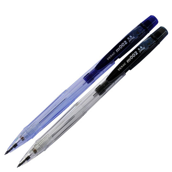 Penac B-SA1301-2P Abgedeckt Schwarz, Blau 2Stück(e) Gelstift