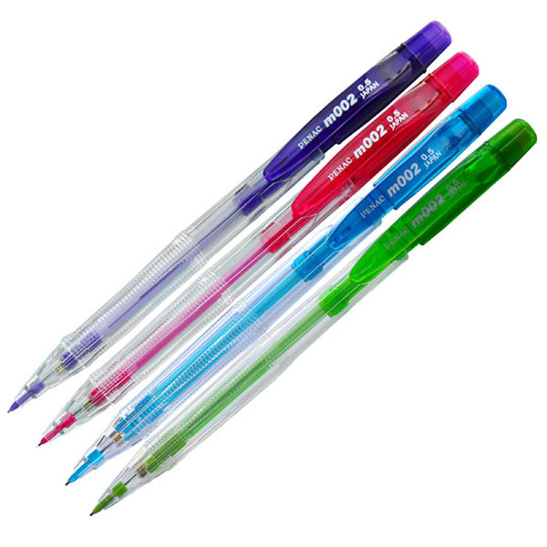 Penac B-SA1303-4P Capped Blue,Green,Red,Violet 4pc(s)