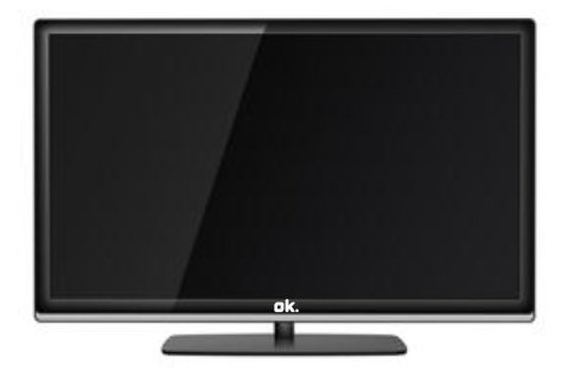 OK OLE 244 B-D4S 23.6Zoll Full HD Schwarz LED-Fernseher