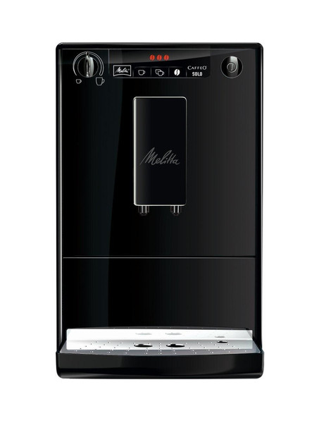 Melitta Caffeo Solo Отдельностоящий Автоматическая Espresso machine 1.2л Черный