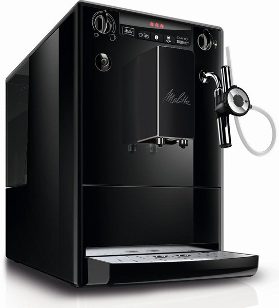 Melitta Caffeo Solo Perfect Milk freestanding Fully-auto Espresso machine 1.2L Black