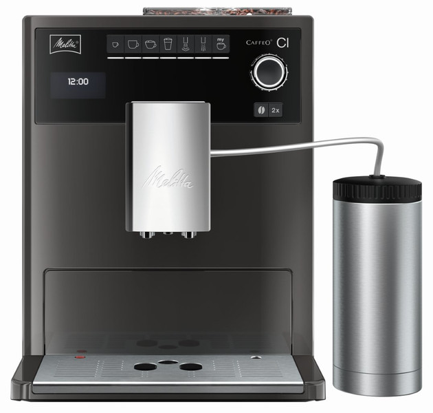 Melitta Caffeo CI Espresso machine 1.8л Антрацитовый