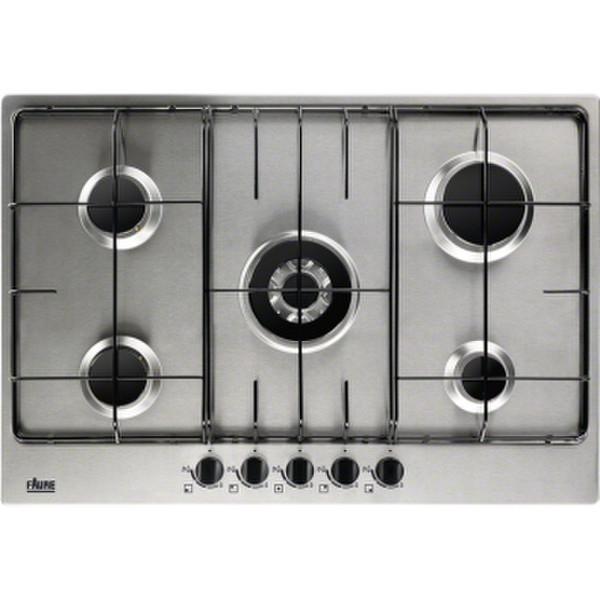 Faure FGG75524XA built-in Gas Stainless steel hob
