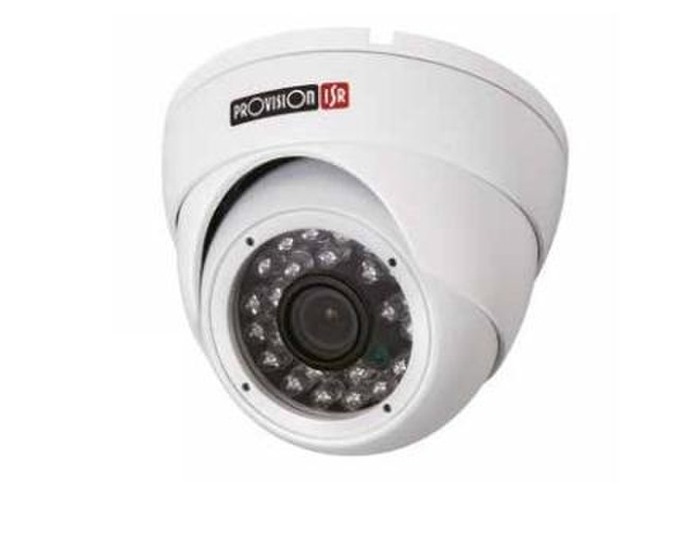 Provision-ISR DI-370DIS(FL) CCTV security camera Для помещений Dome Белый